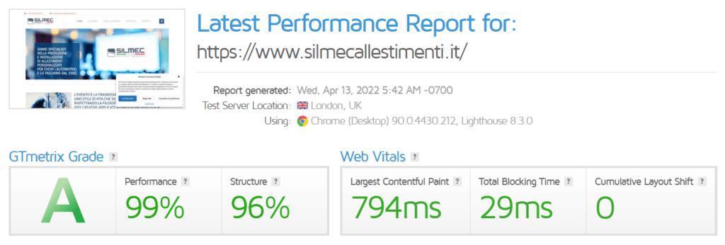 silmec allestimenti it