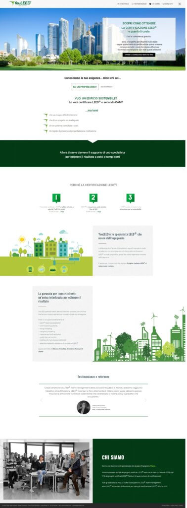 GreeningLab - Specialisti in green building 3 Youleed specialisti green building