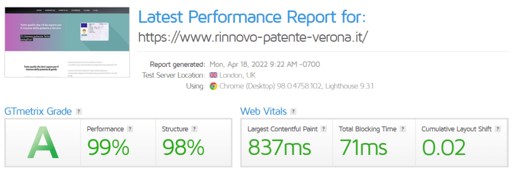 rinnovo patente verona it